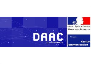 Logo DRAC Ile de France
